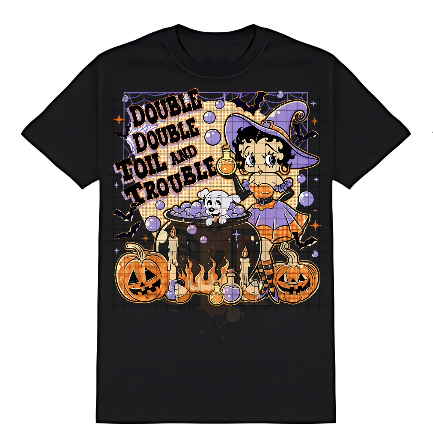 Double Toil And Trouble T-Shirt