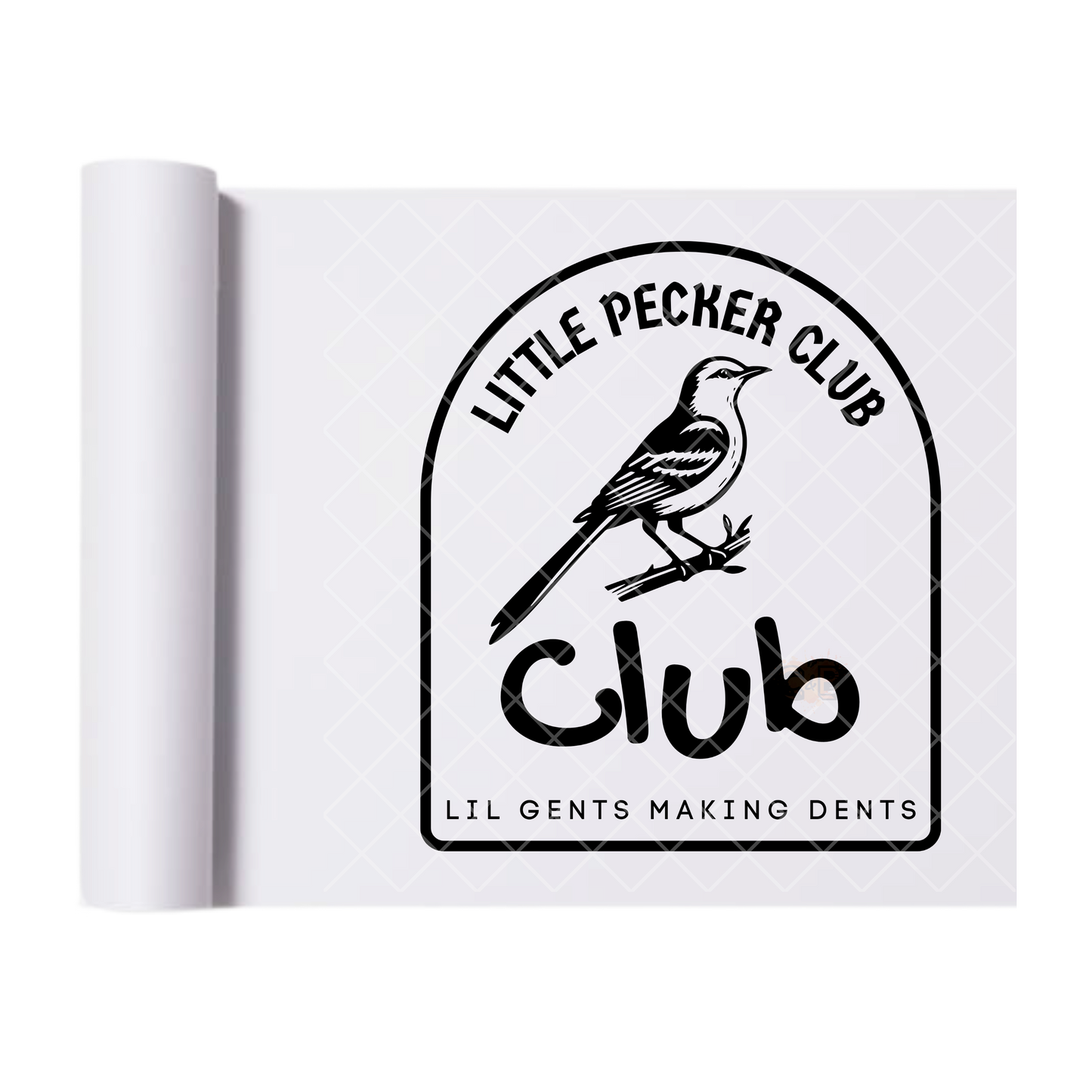 Little Social Club - Direct Print Film Transfer for T-Shirts, Cotton, Polyester & Blends - High-Quality Print