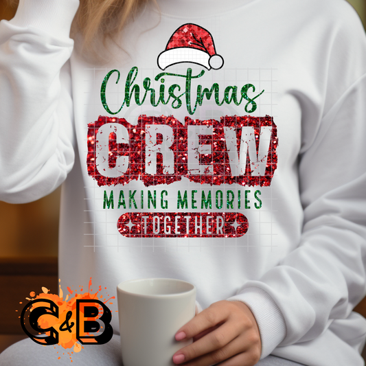 Christmas Crew T-Shirt