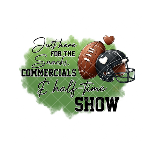 Snacks Commercials Halftime Shows PNG File