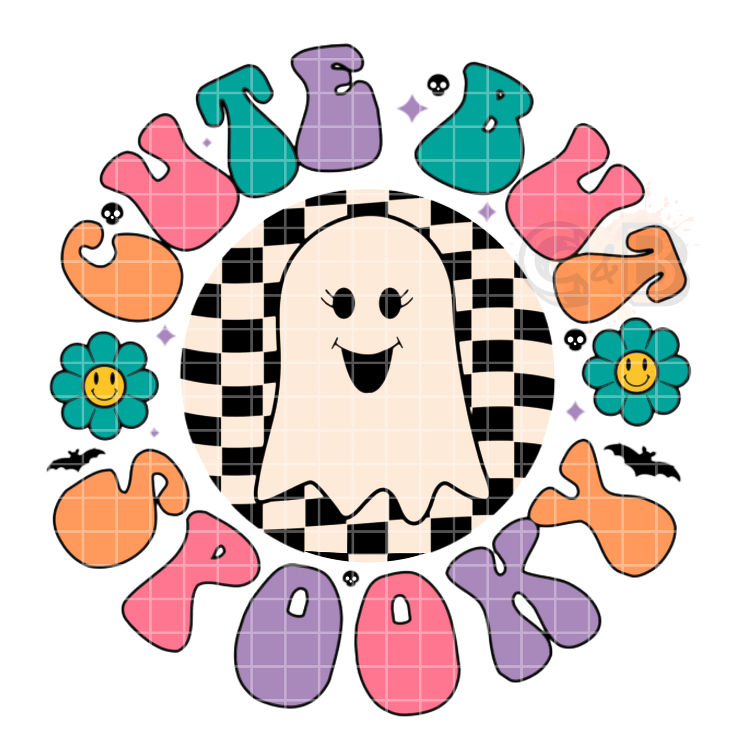 Cute But Spooky PNG