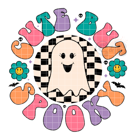 Cute But Spooky PNG