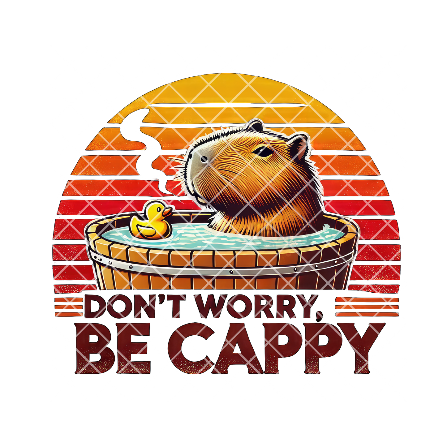 Don’t worry be cappy PNG