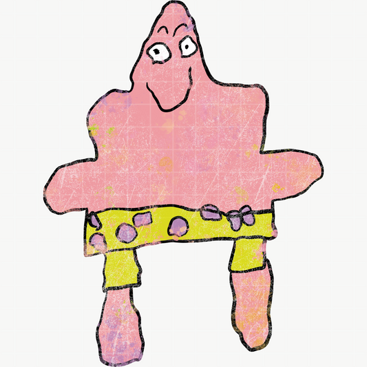 Wacky Starfish PNG