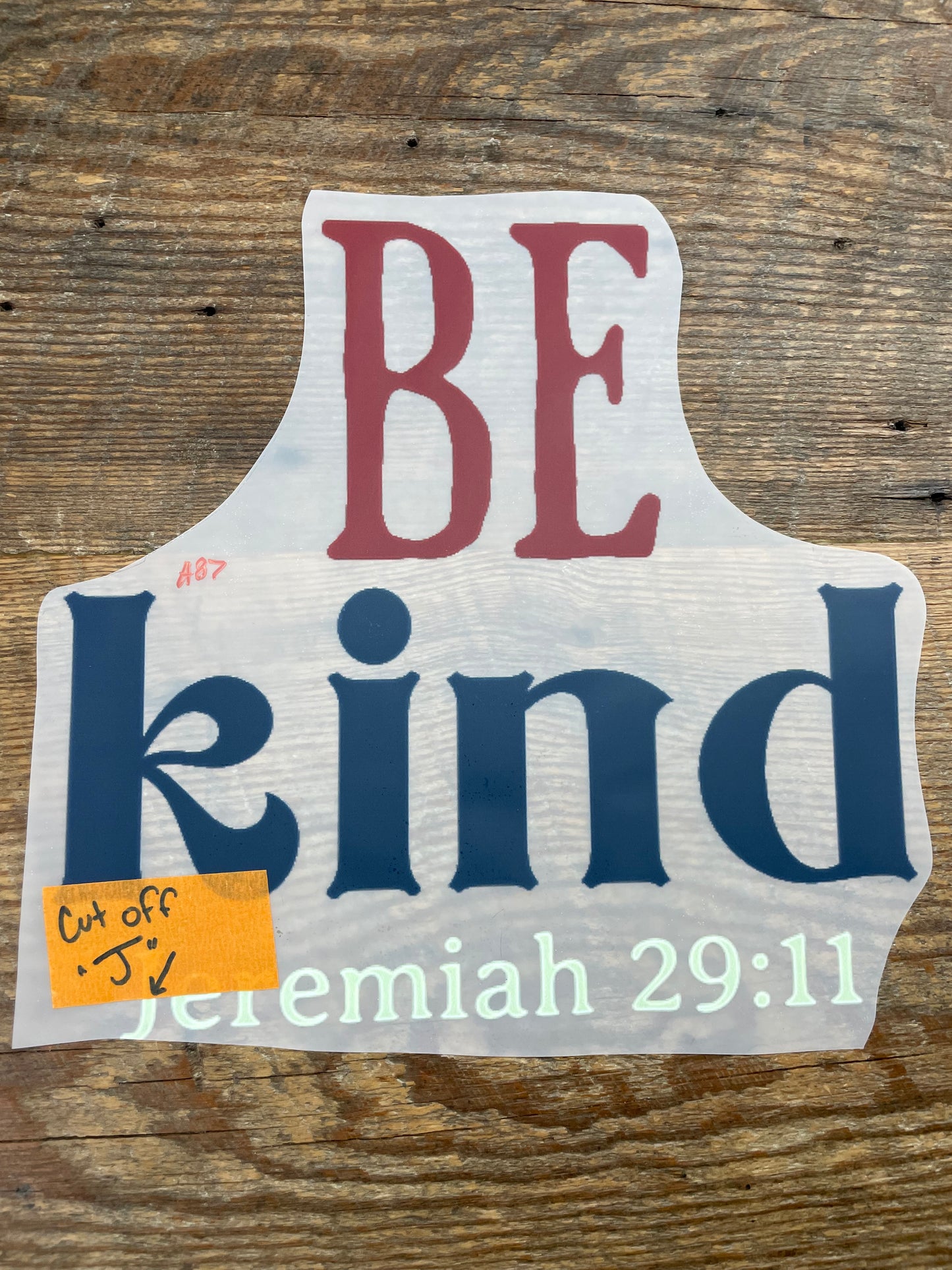 Be kind #A87 Discount Print