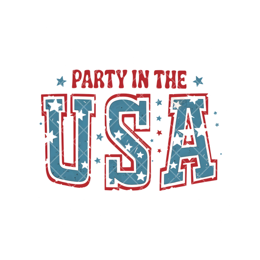 Party In The USA PNG