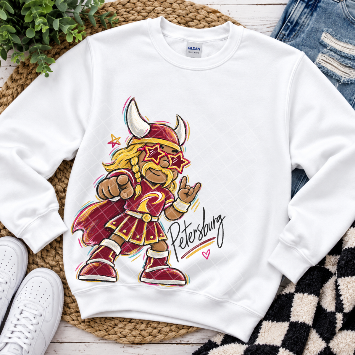 Petersburg High Larger Than Life Collection - Premium Graphic T-Shirt for Casual Wear