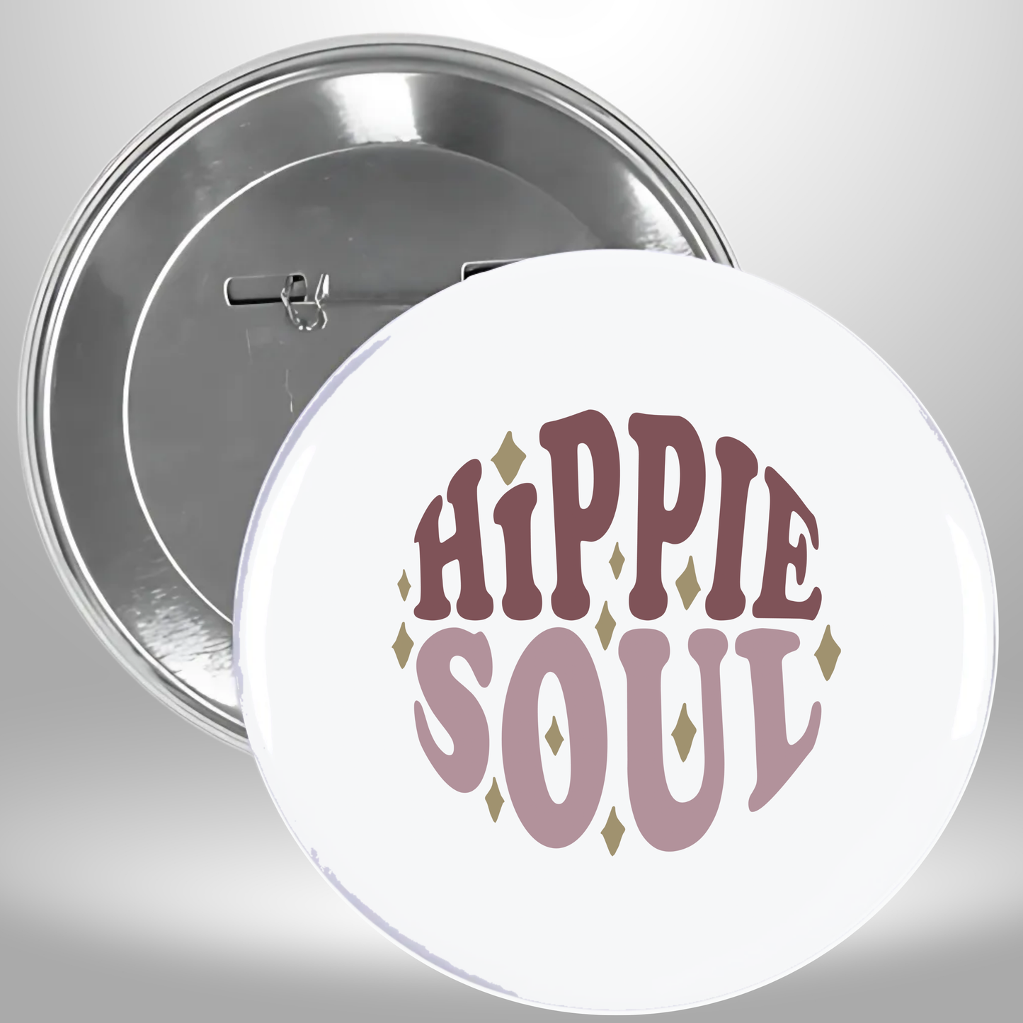 Hip Soul Pinback Button