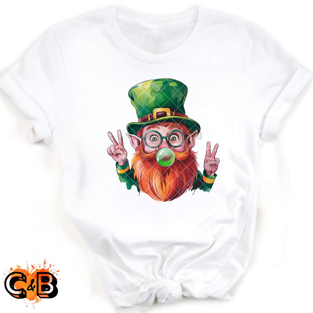 Leprechaun Green Bubblegum PNG