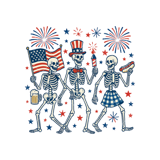 Party Hard July 4th PNG