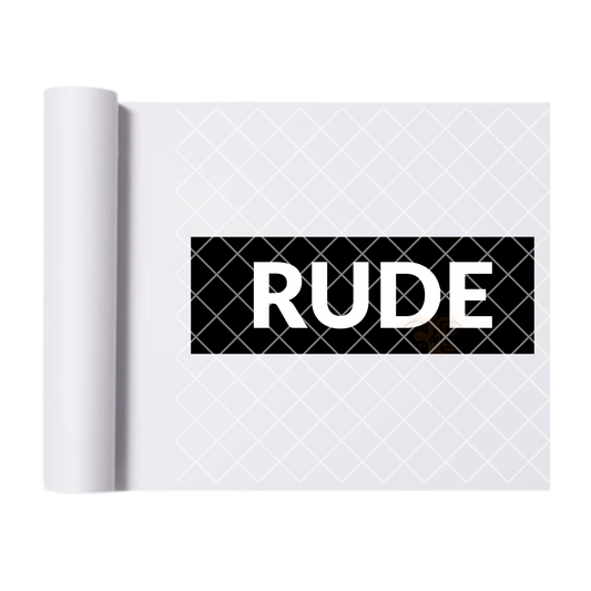 Rude DTF transfer-high quality transfer for printing