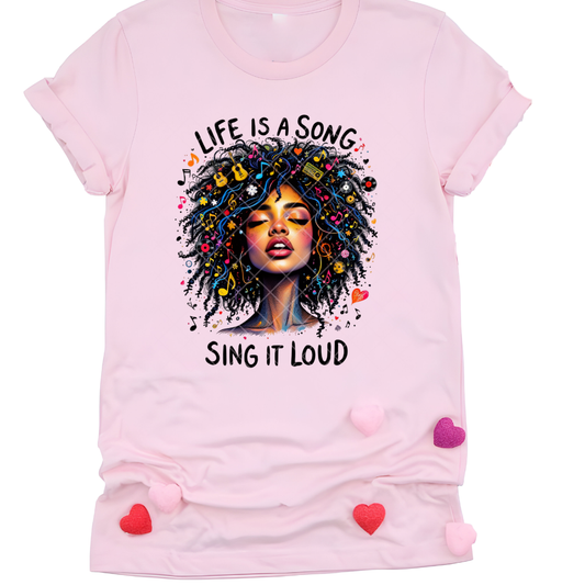 Soundtrack of My Soul - Premium Graphic T-Shirt for Casual Wear