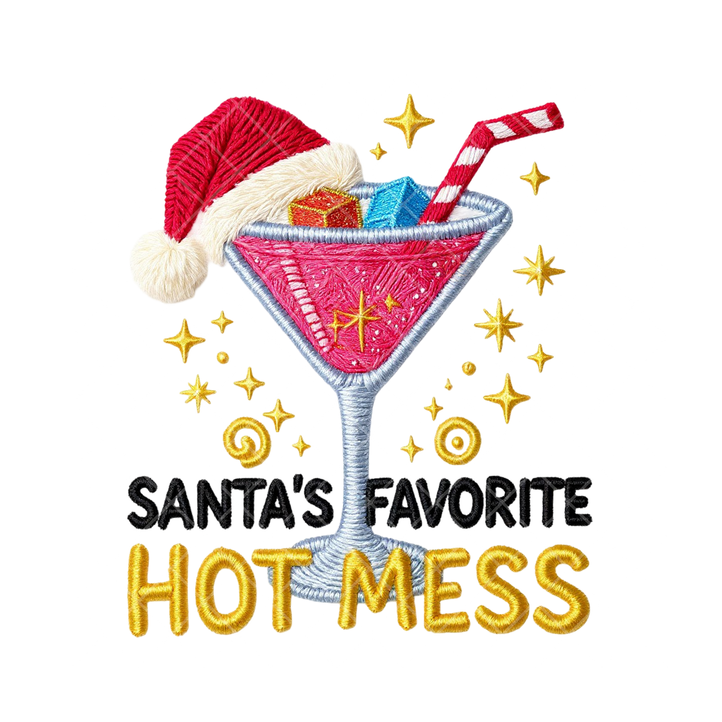 New Year Same Hot Mess PNG File