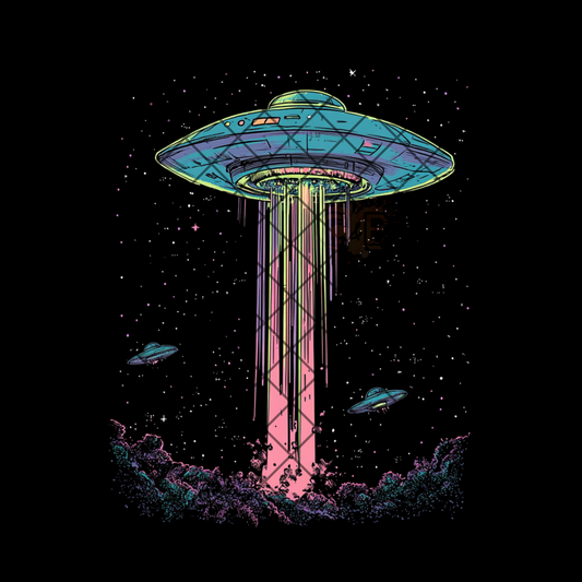 Comic UFO PNG