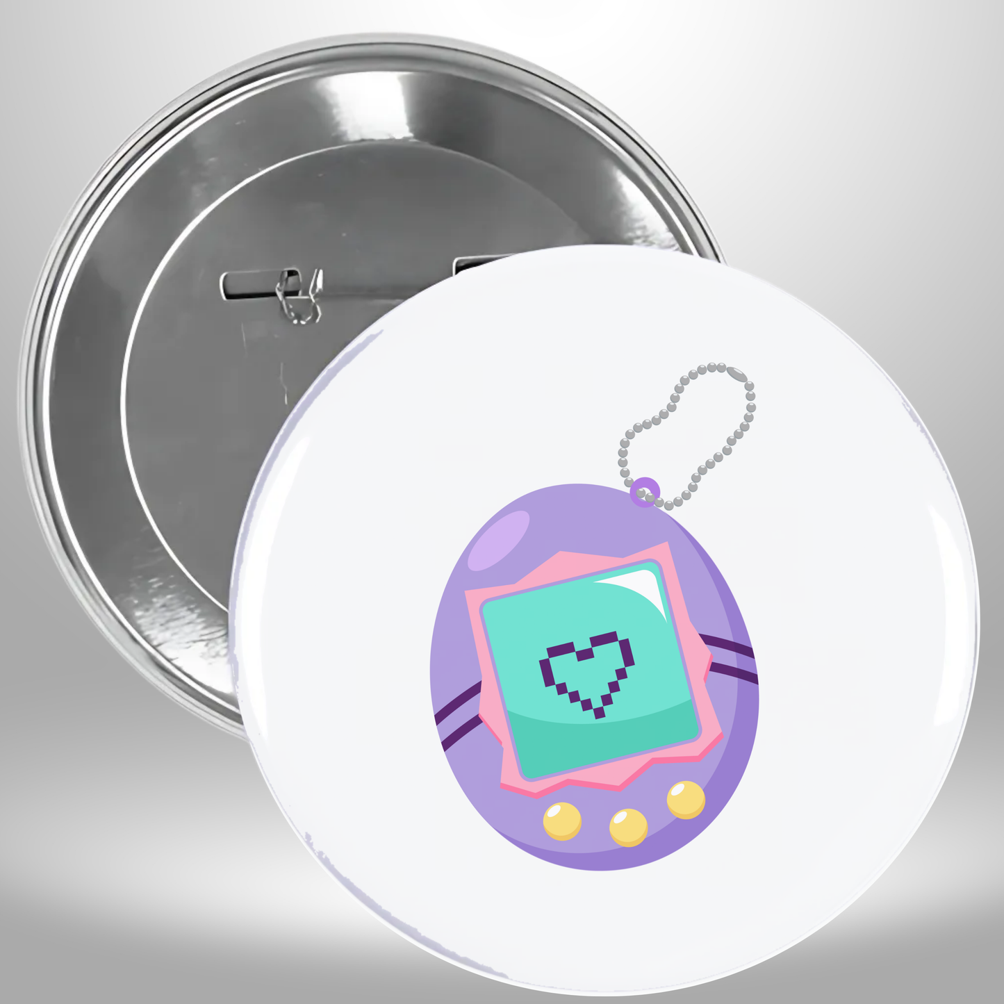Pocket Pet Animation Pinback Button