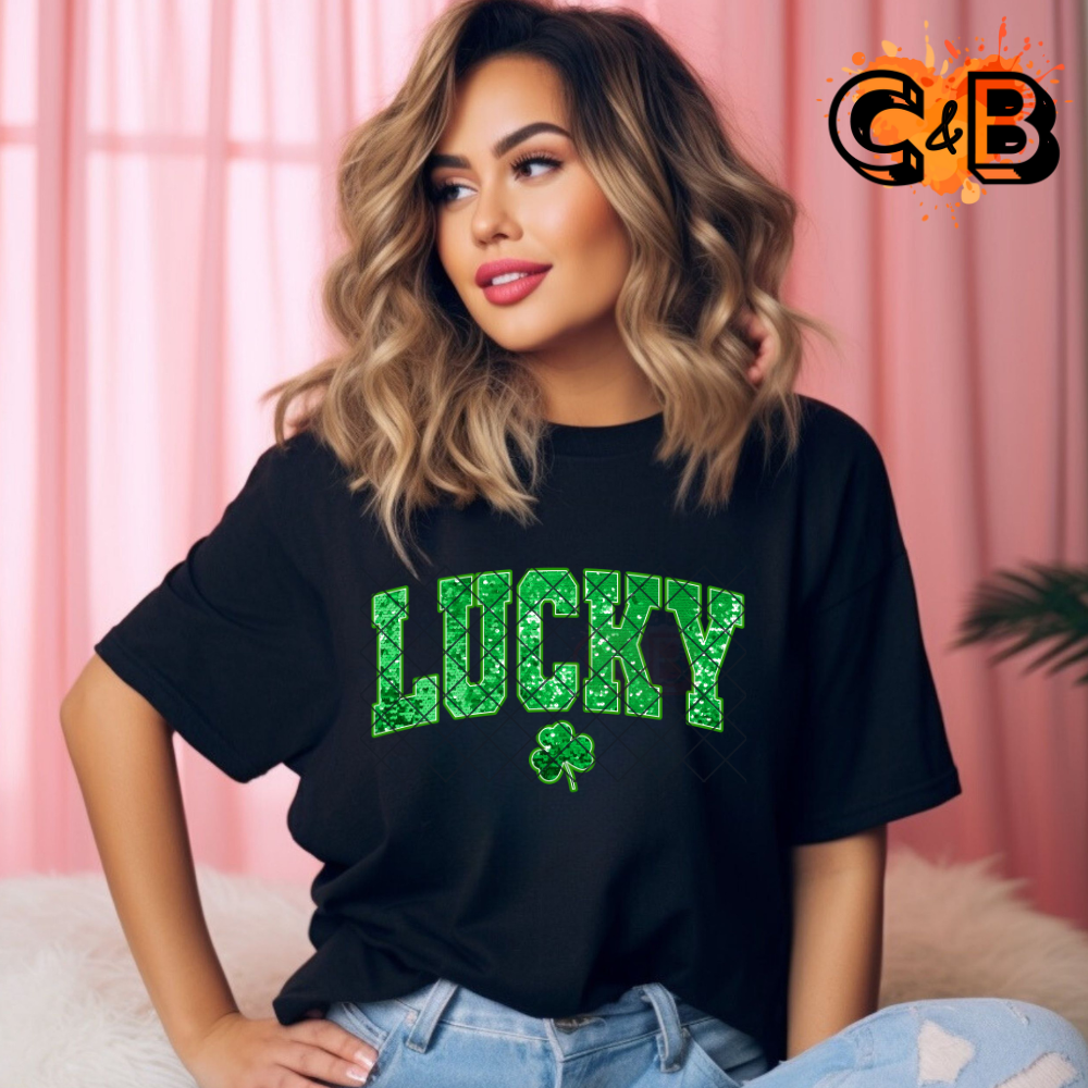 Lucky With Dazzle PNG