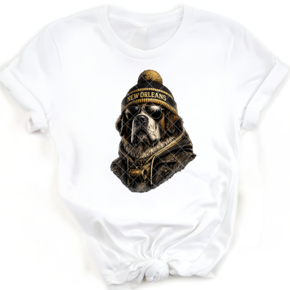 New Orleans Football - Premium Graphic T-Shirt for Casual Wear