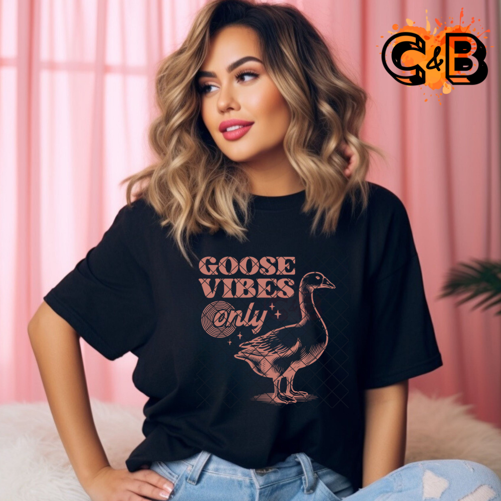 Goose vibes only PNG