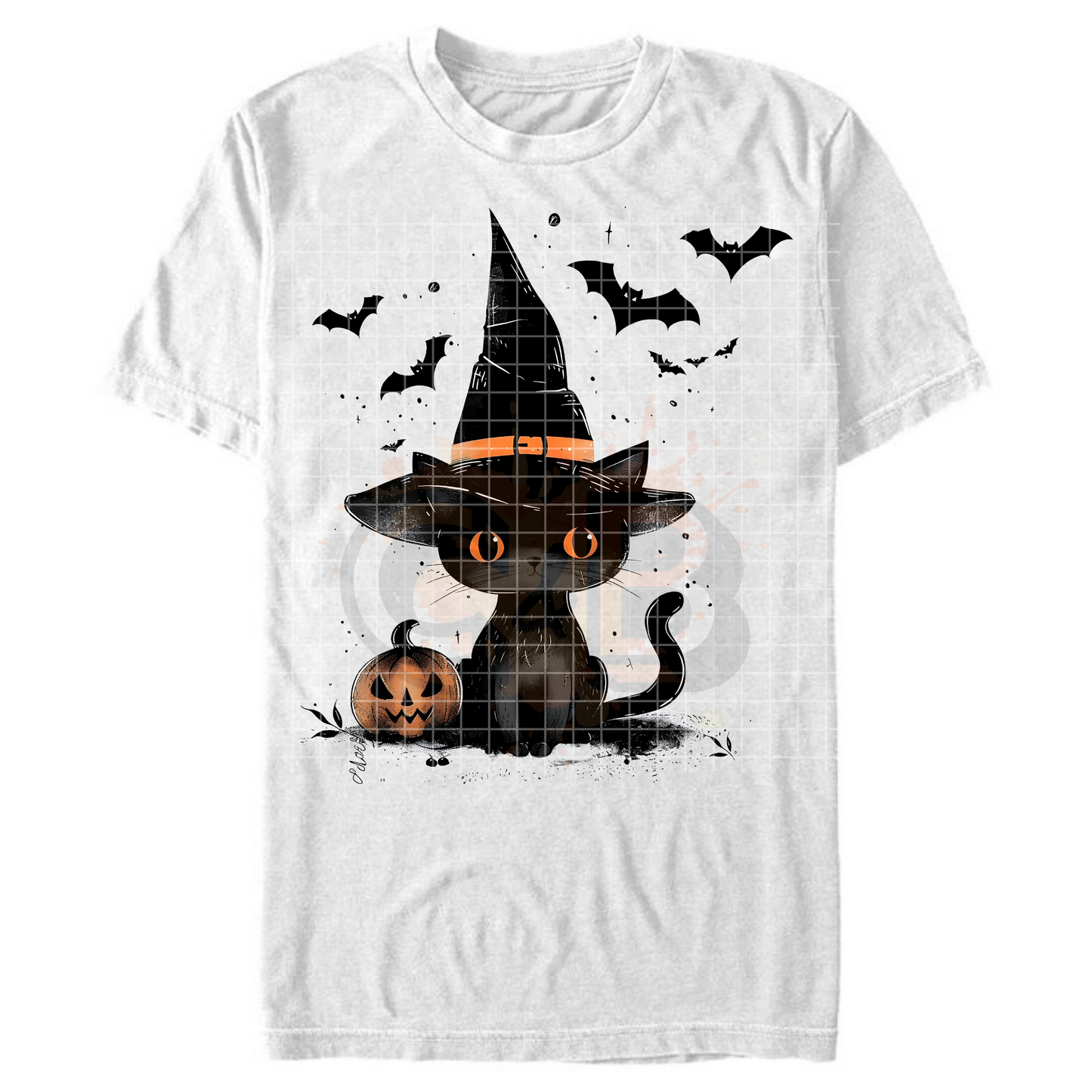 Witchy Black Cat T-Shirt