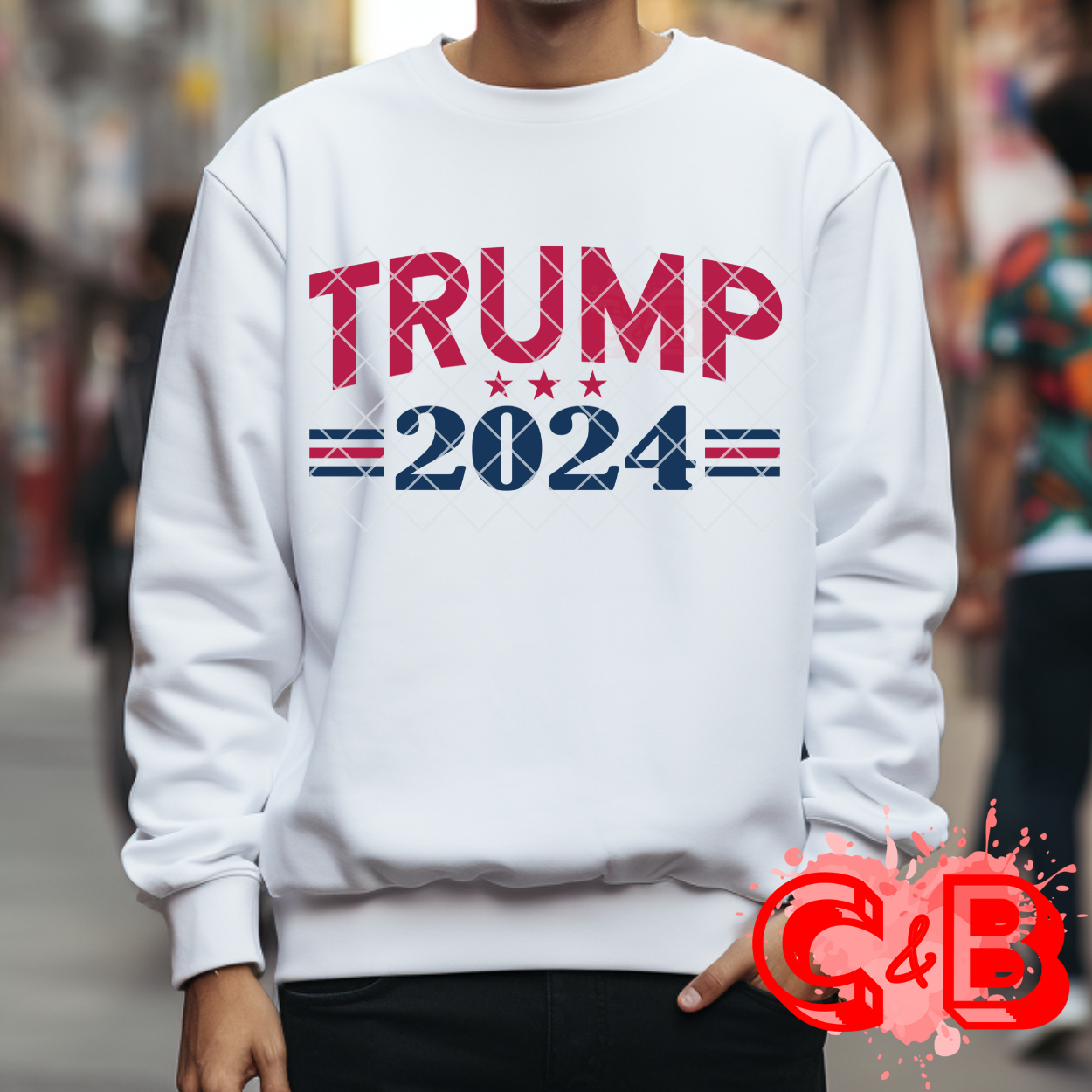 Trump Red Stars 2024 T-Shirt