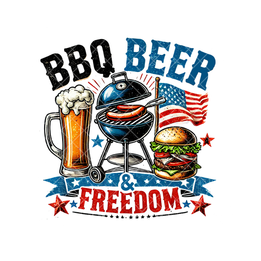 Bbq And Freedom PNG