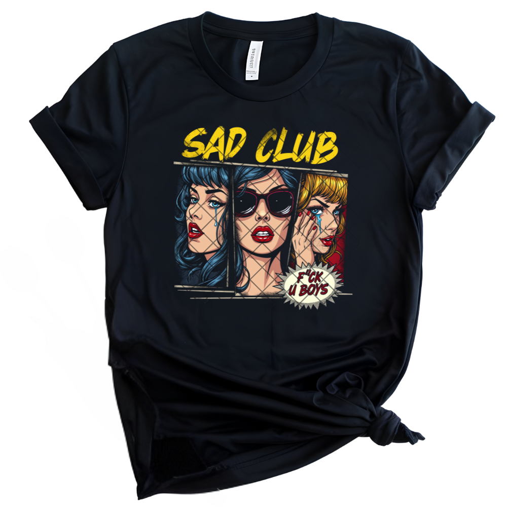 Sad Club PNG