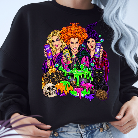 Alani & Hocus Pocus - Premium Graphic T-Shirt for Casual Wear