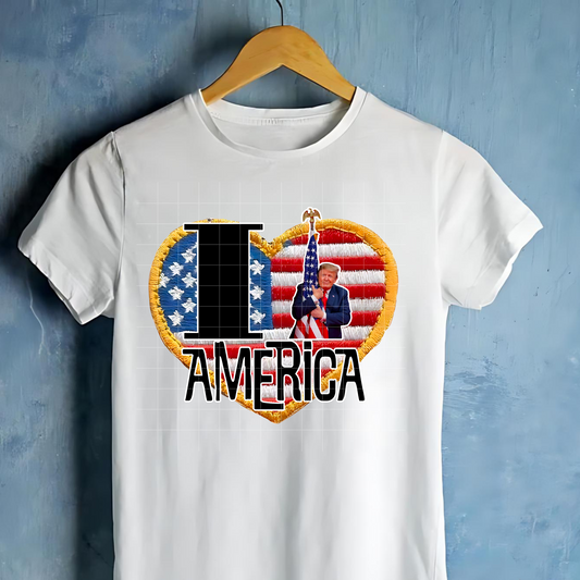 I Love America T-Shirt