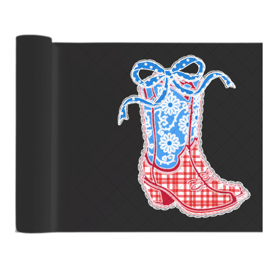 Boot Lace - Direct Print Film Transfer for Trendy T-Shirts, Cotton, Polyester & Blends - High-Quality Print