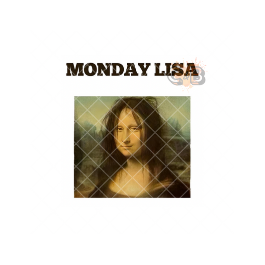 Monday Lisa  PNG