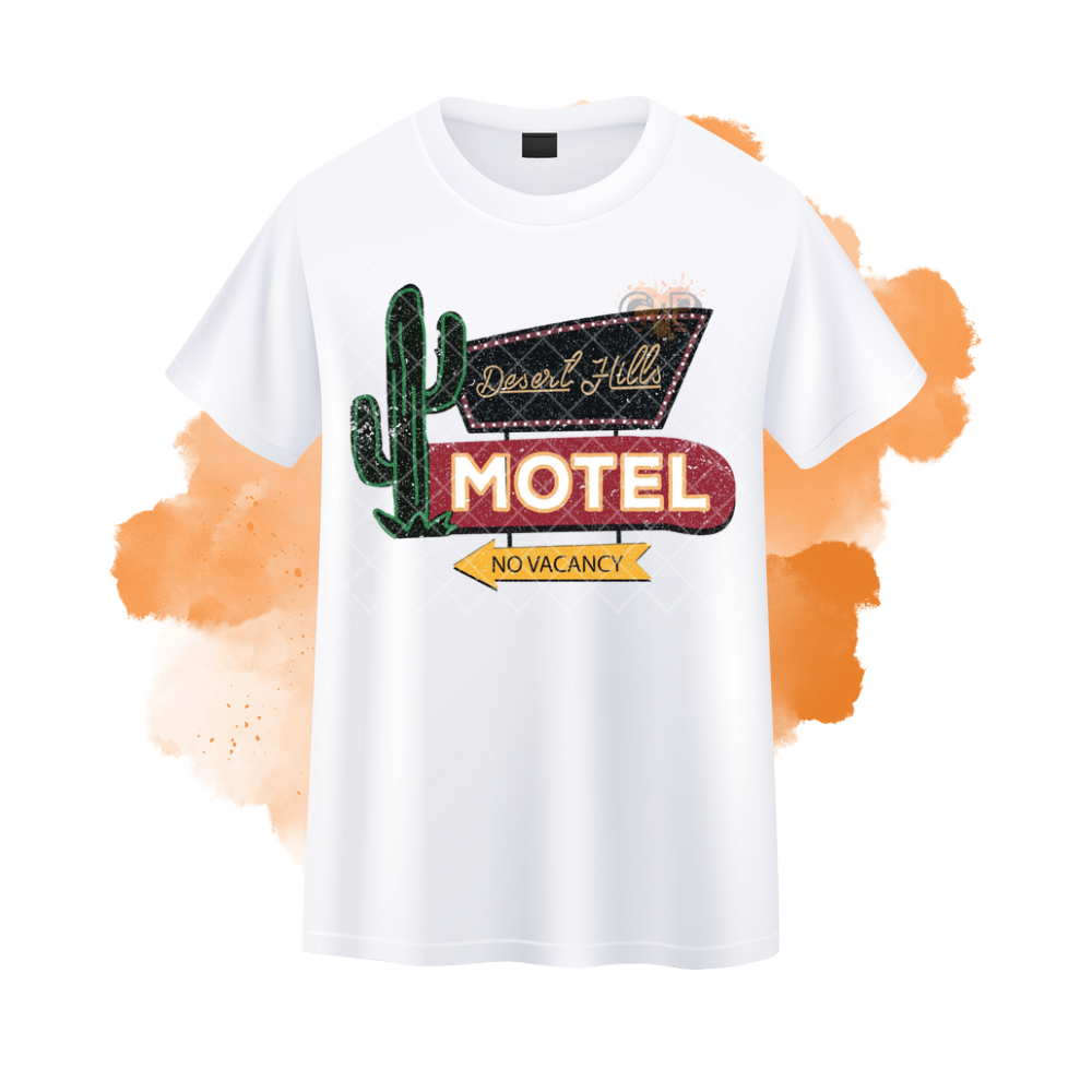 Desert Hills Motel T-Shirt