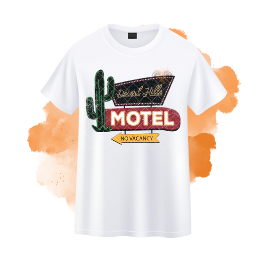 Desert Hills Motel T-Shirt