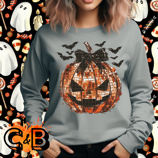 Disco Jack-o’-lantern T-Shirt