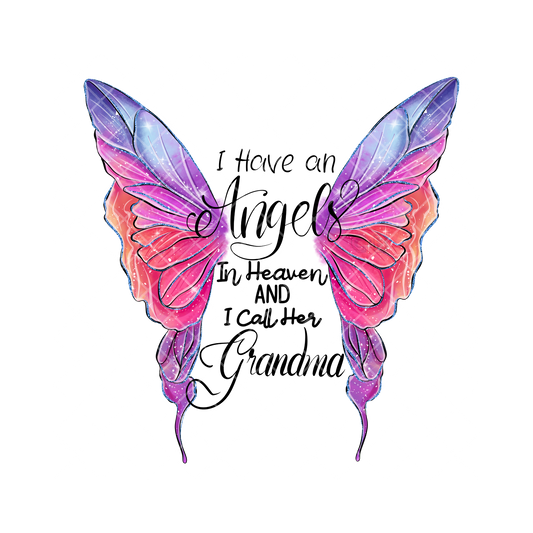 Angel Grandma PNG