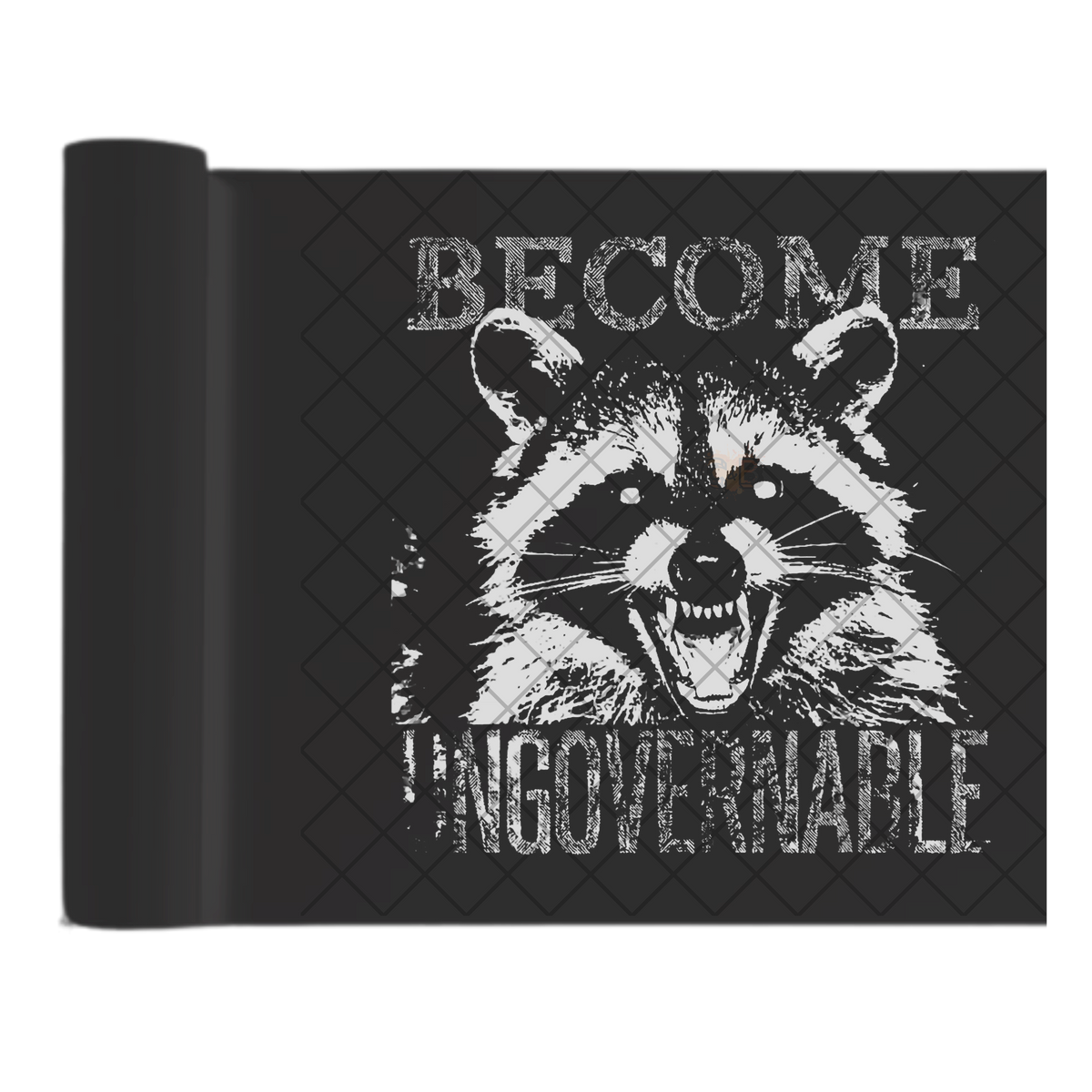 Become Ungovernable Creature - Direct Print Film Transfer for Trendy T-Shirts, Cotton, Polyester & Blends - High-Quality Print