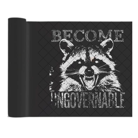 Become Ungovernable Creature - Direct Print Film Transfer for Trendy T-Shirts, Cotton, Polyester & Blends - High-Quality Print