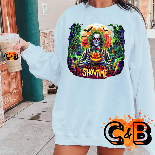 It’s Showtime Jack-o’-lantern T-Shirt