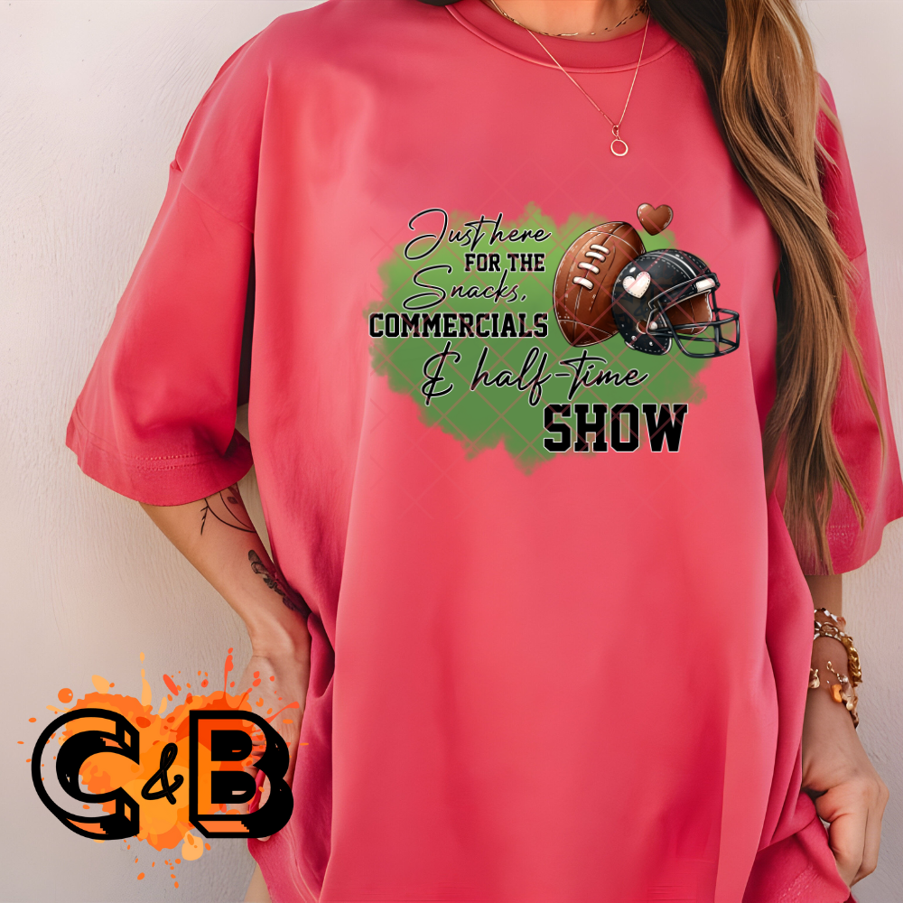 Snacks Commercials Halftime Shows PNG File