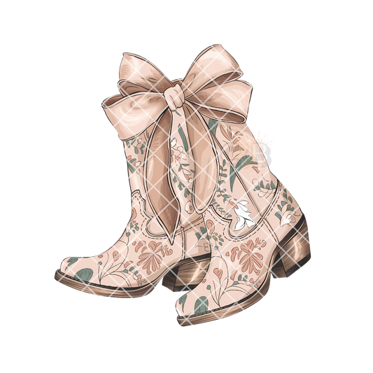 Boots and bows PNG