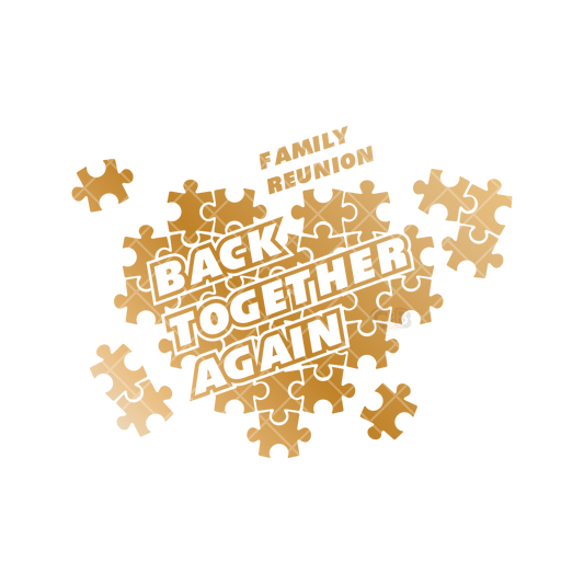 Back Together Again Puzzle Heart PNG