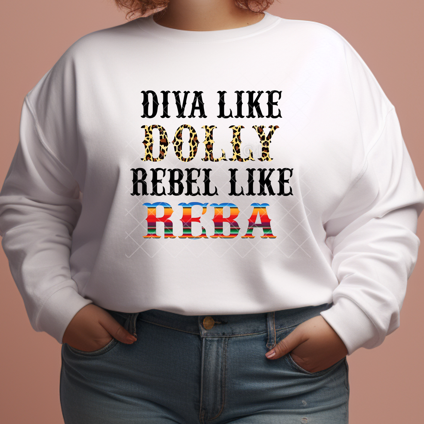 Diva Like Dolly Parton - Premium Graphic Trendy T-Shirt for Casual Wear