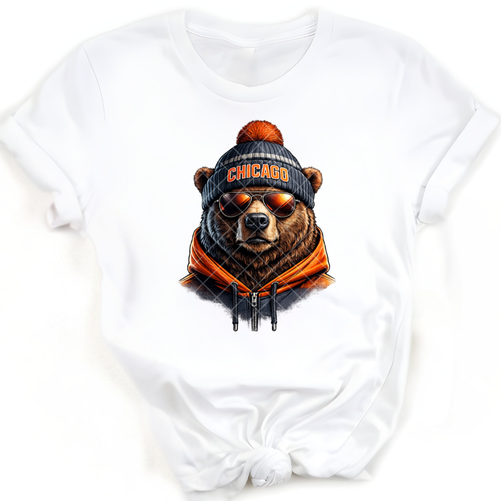 Chicago Football - Premium Graphic T-Shirt for Casual Wear