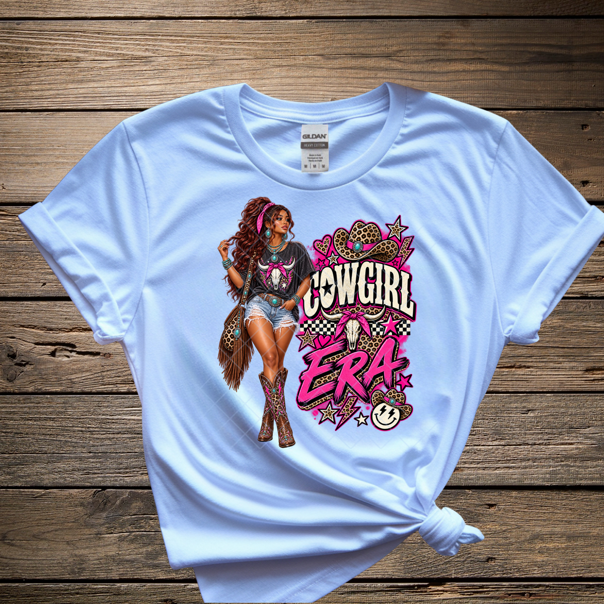 Thick Cowgirl Era - Premium Graphic T-Shirt for Casual Wear