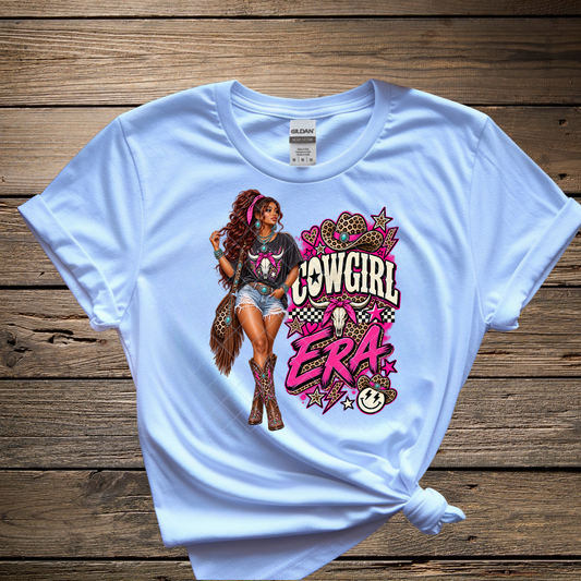 Thick Cowgirl Era - Premium Graphic T-Shirt for Casual Wear