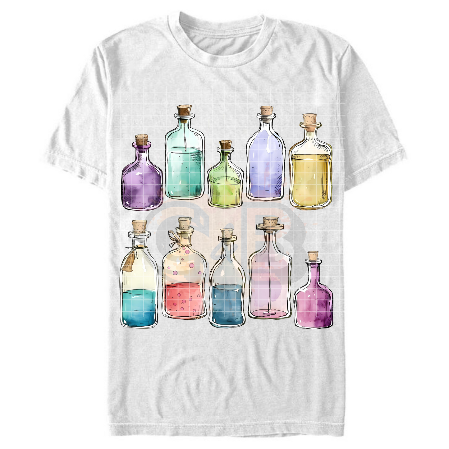 Potion Bottle Set T-Shirt