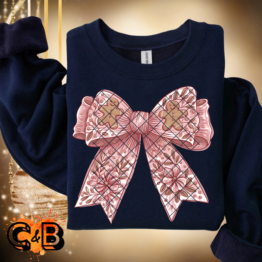 Ginger Bread Bow T-Shirt