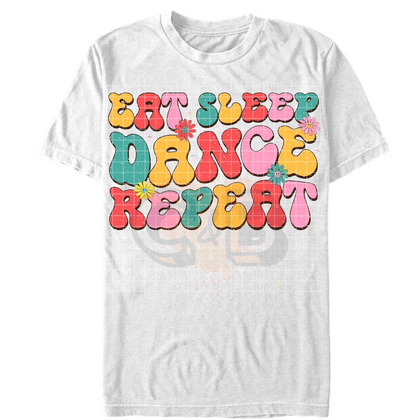 Eat Sleep Dance Repeat T-Shirt