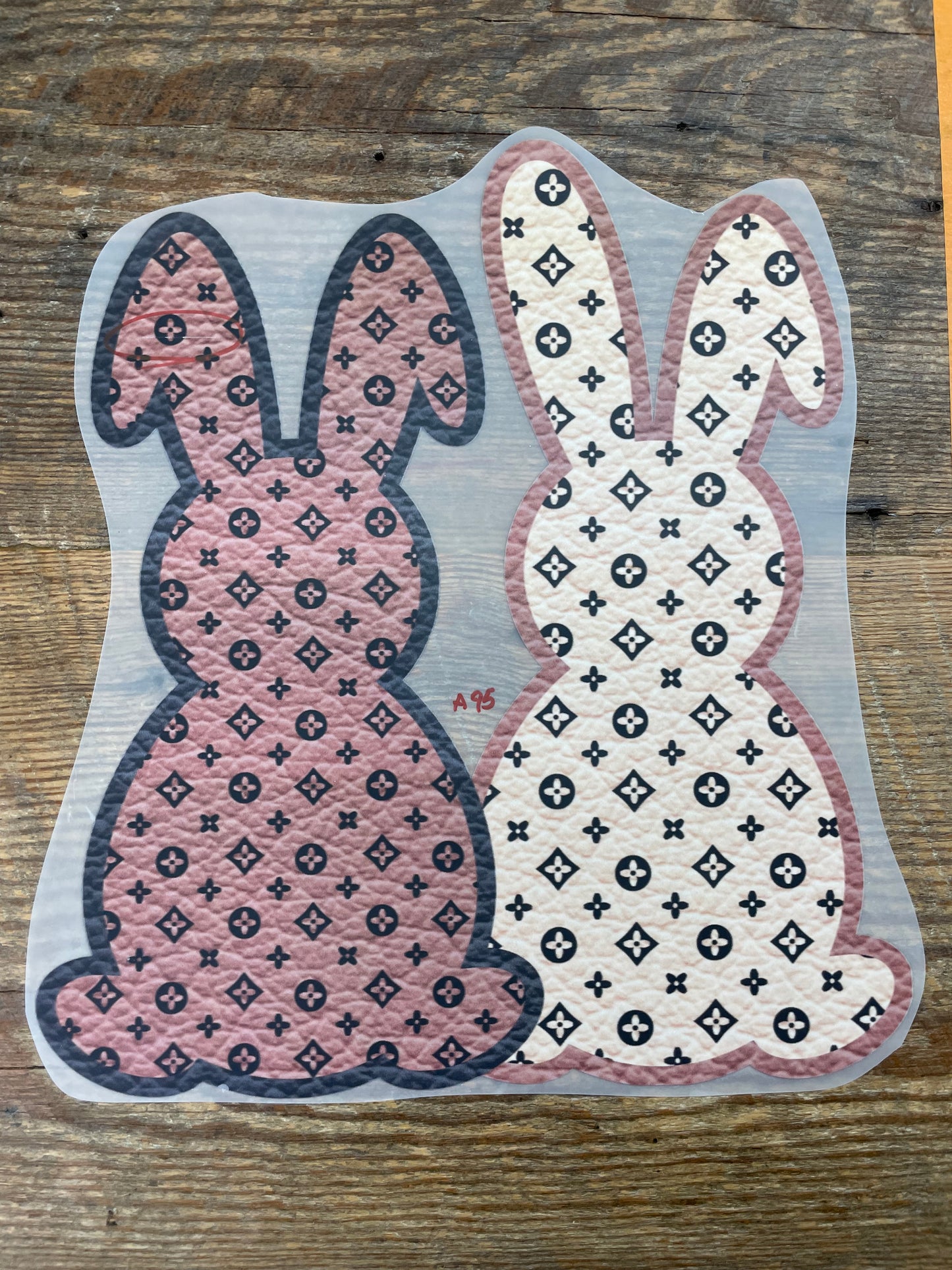 LV bunnies #A95 Discount Print