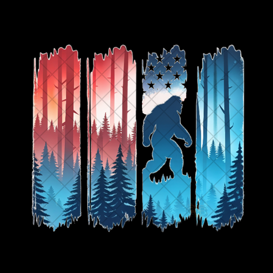 Sasquatch America PNG