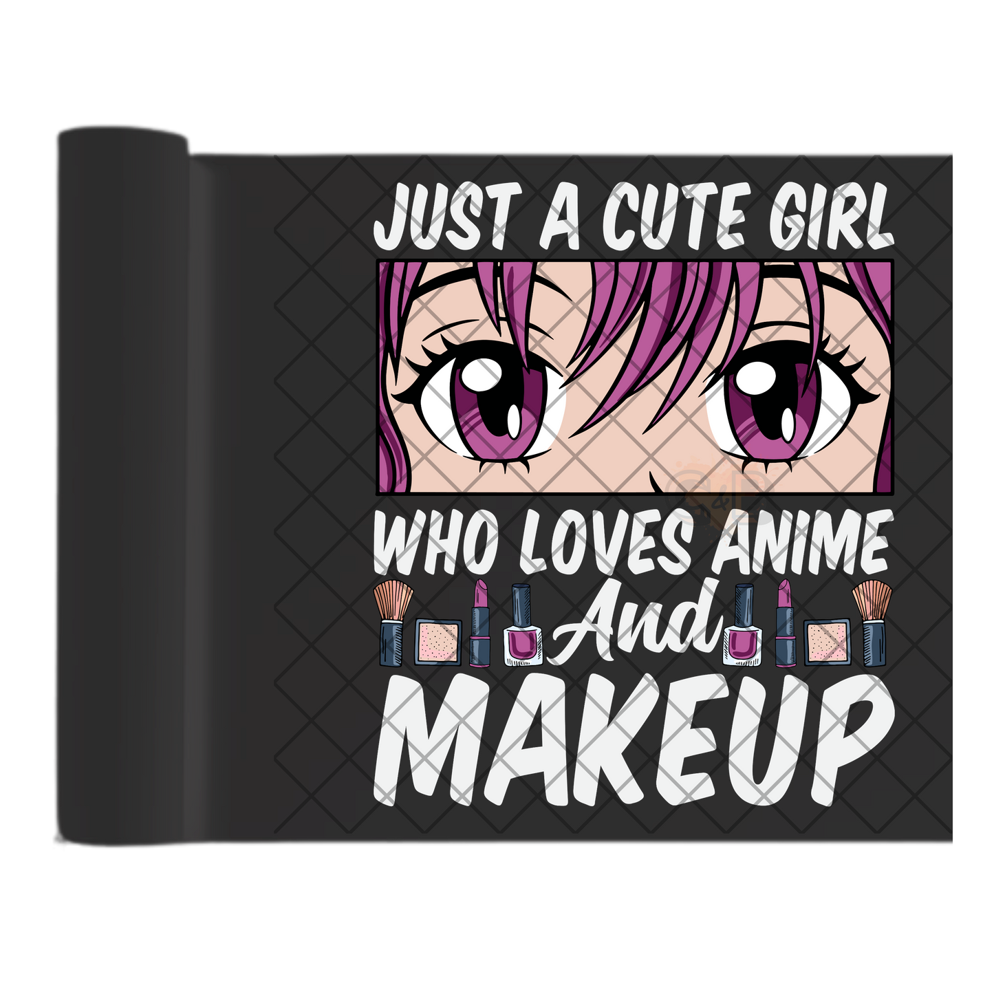 Just a cute girl DTF transfer-high quality transfer for printing
